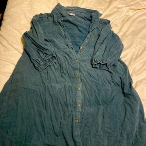 Baltic Born Green Sari Dress-Used